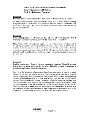 Exam 2010, questions and answers - topics 1-7