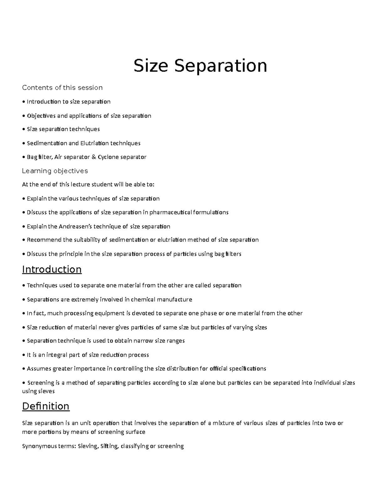 chapter-9-size-separation-size-separation-contents-of-this-session