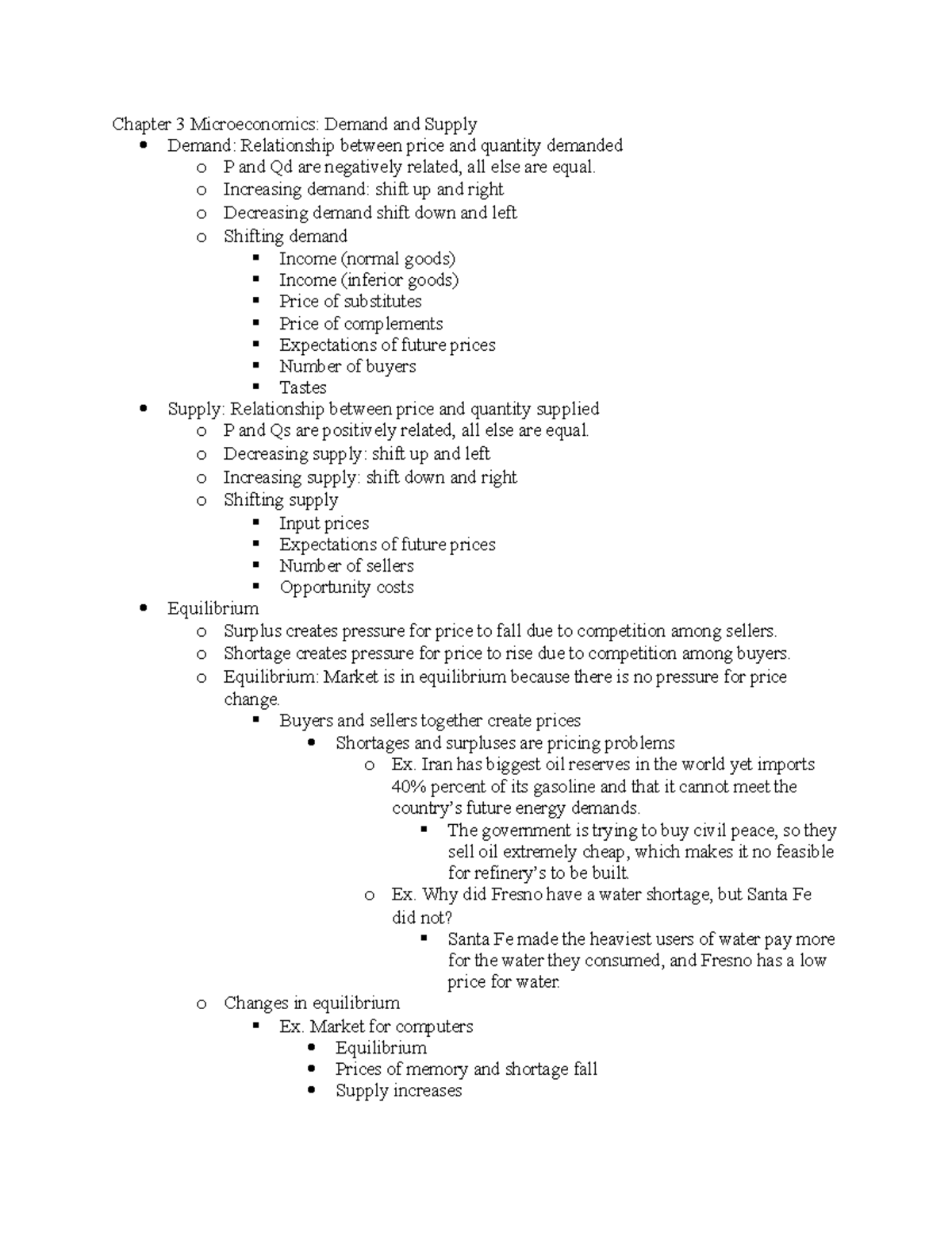 Chapter 3 4 - Professor Lin - Chapter 3 Microeconomics: Demand and ...