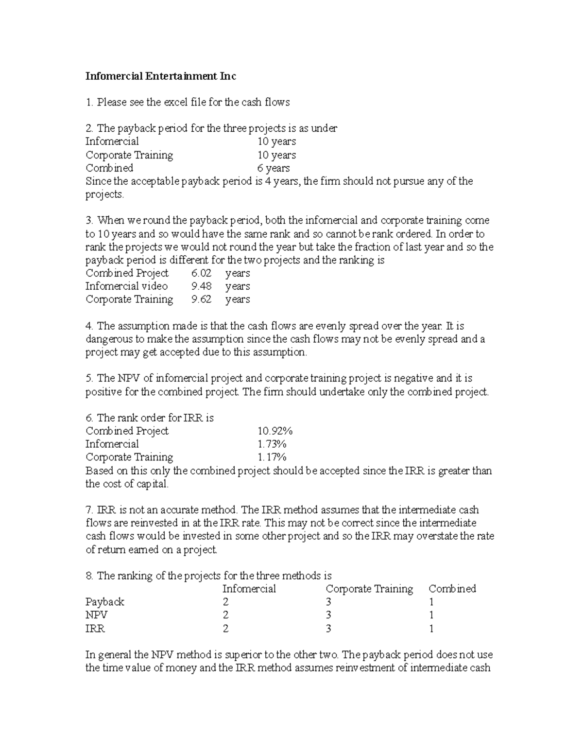 261364-infomercial-entertainment-inc-1-please-see-the-excel-file-for