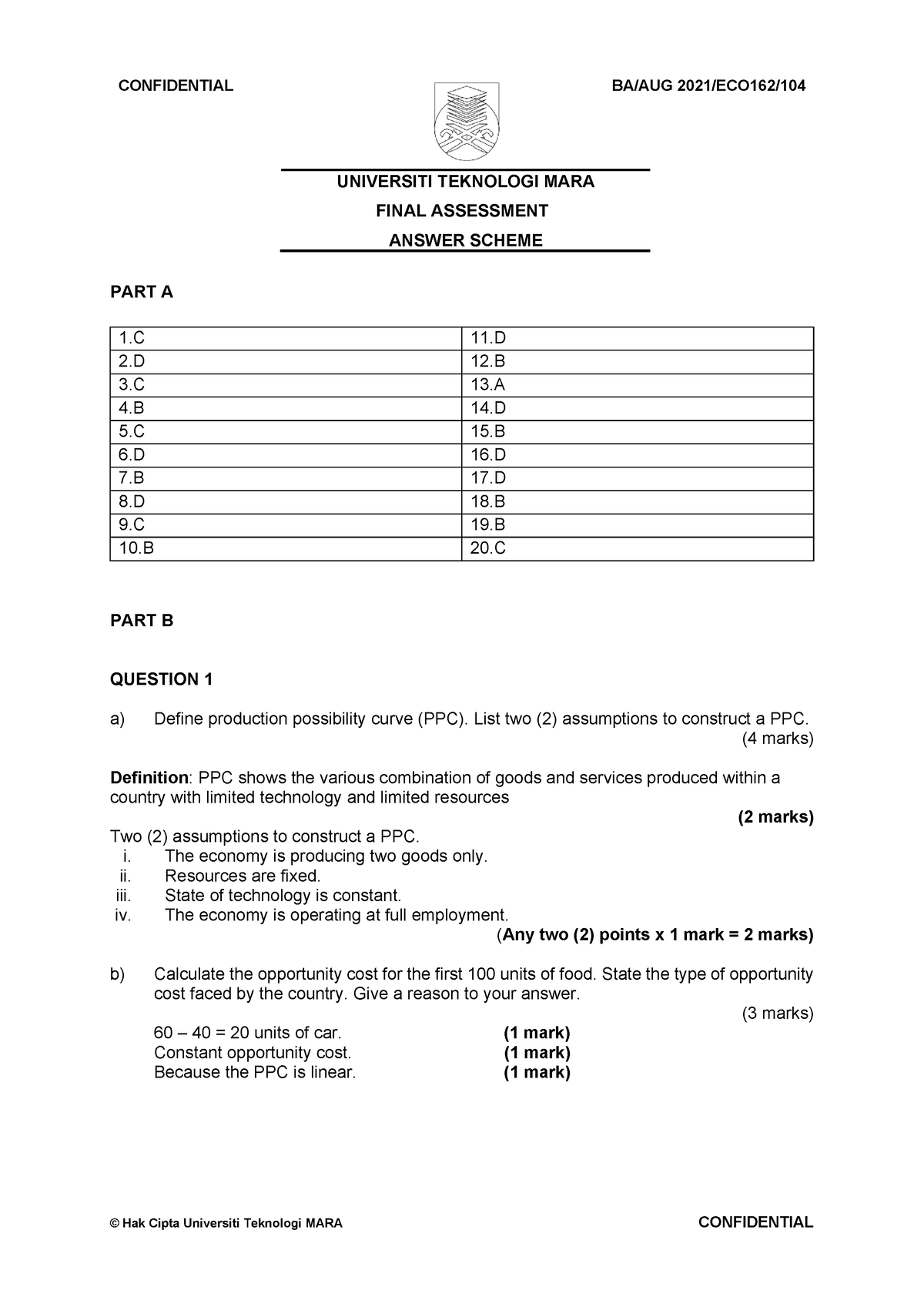 eco162 assignment report 2021