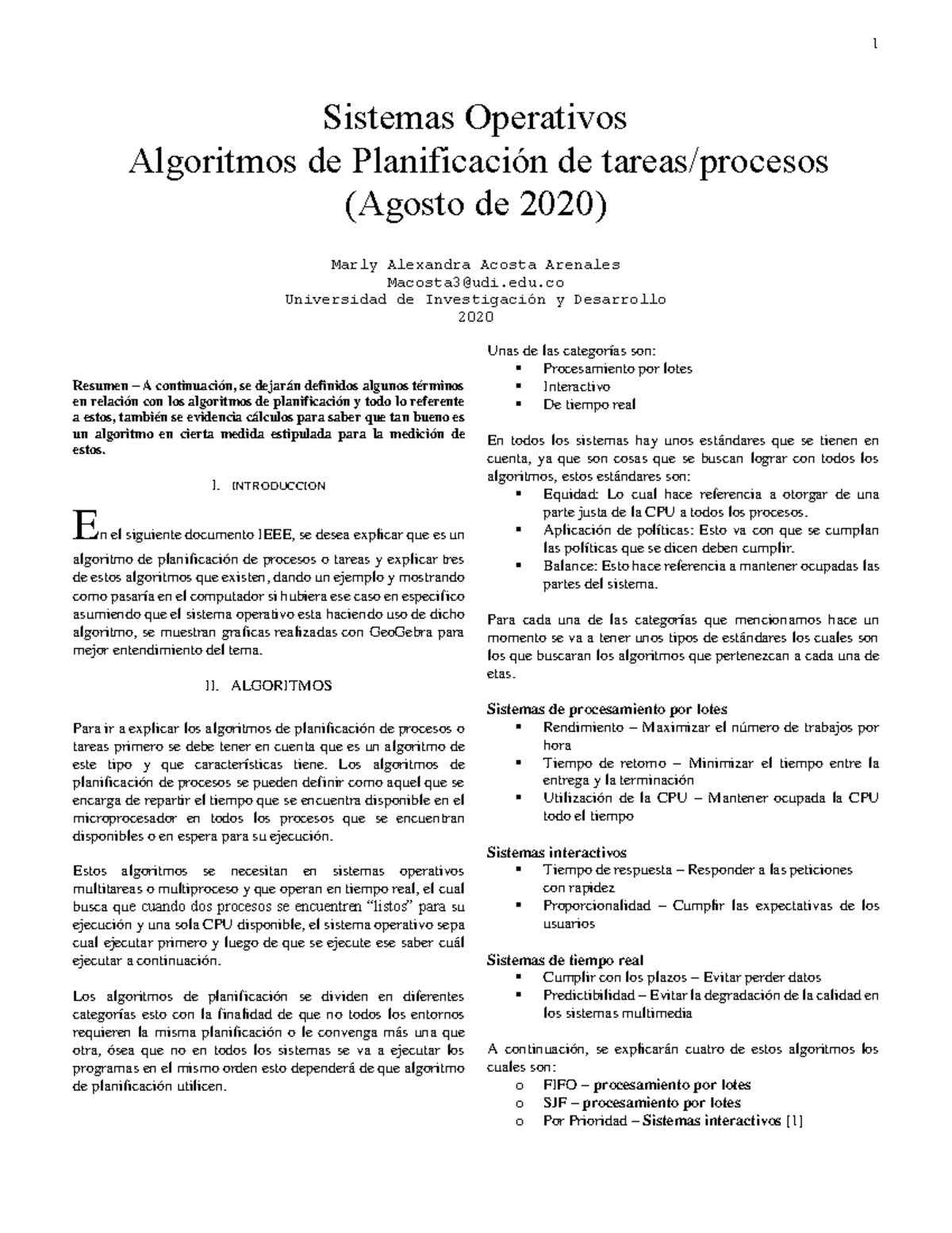 Algoritmos De Planificación De Tareas-procesos SO - Marly Acosta ...