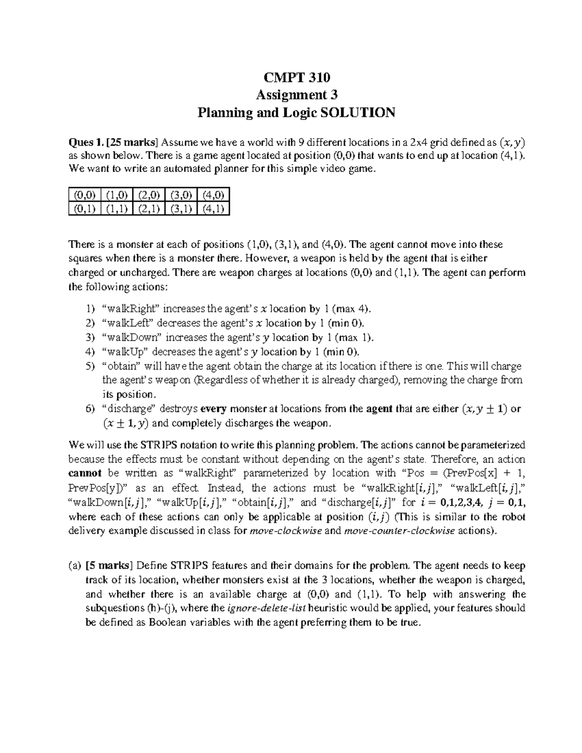 assignment 3 set and logic