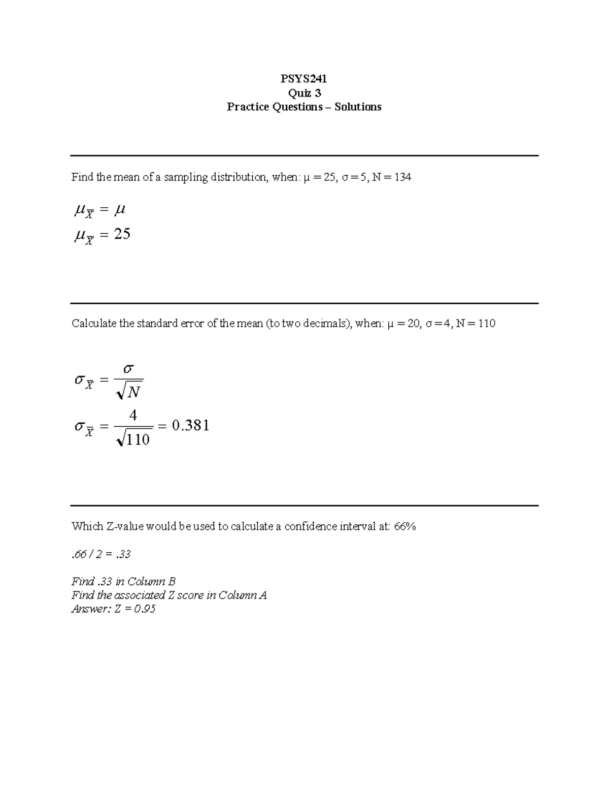 Quiz+3+-+Practice+Answers - PSYS Quiz 3 Practice Questions – Solutions ...