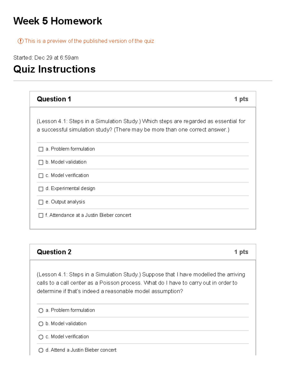 Week 5 Homework - HW for Week 5 - Week 5 Homework This is a preview of ...