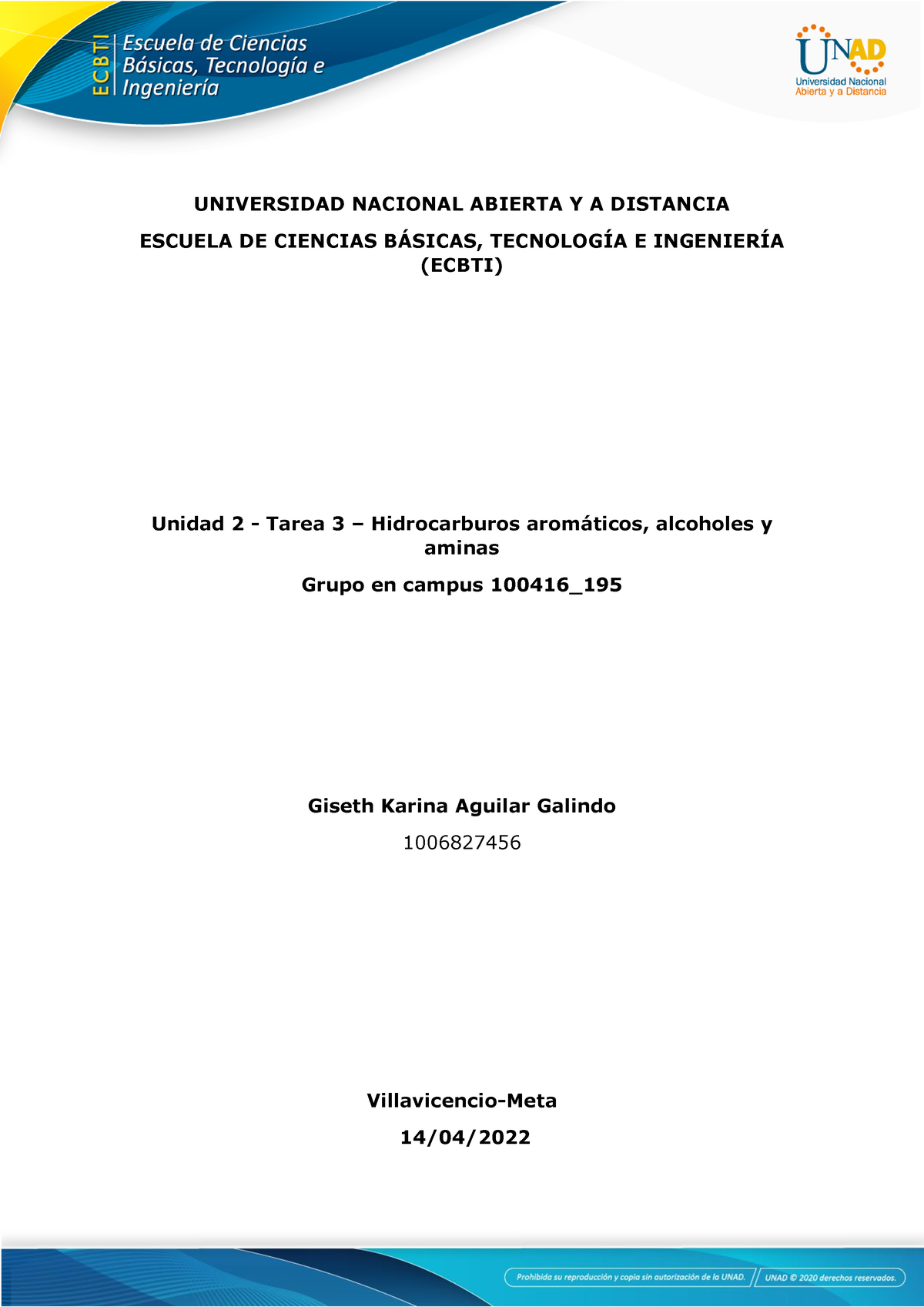 Anexo 2 Tarea 3_195 - UNIVERSIDAD NACIONAL ABIERTA Y A DISTANCIA ...