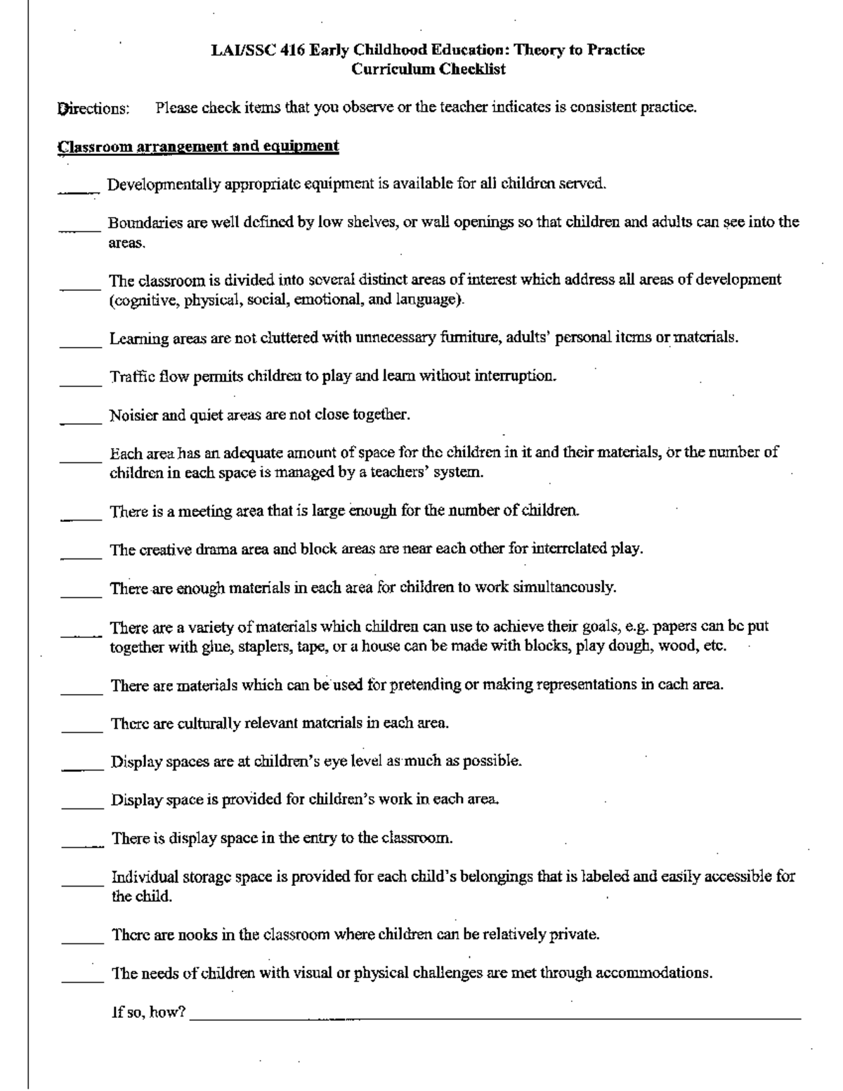 lai416-early-childhood-education-curriculum-checklist-416-early