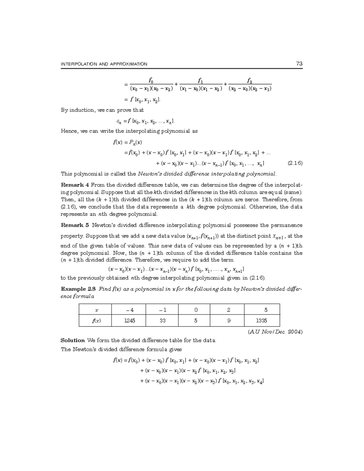 numerical-methods-5-interpolation-and-approximation-73-f-x-x-x-x-f