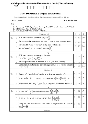Module 3 NA - notes - 1 TRANSIENT ANALYSIS Behavior of Basie Circuit ...