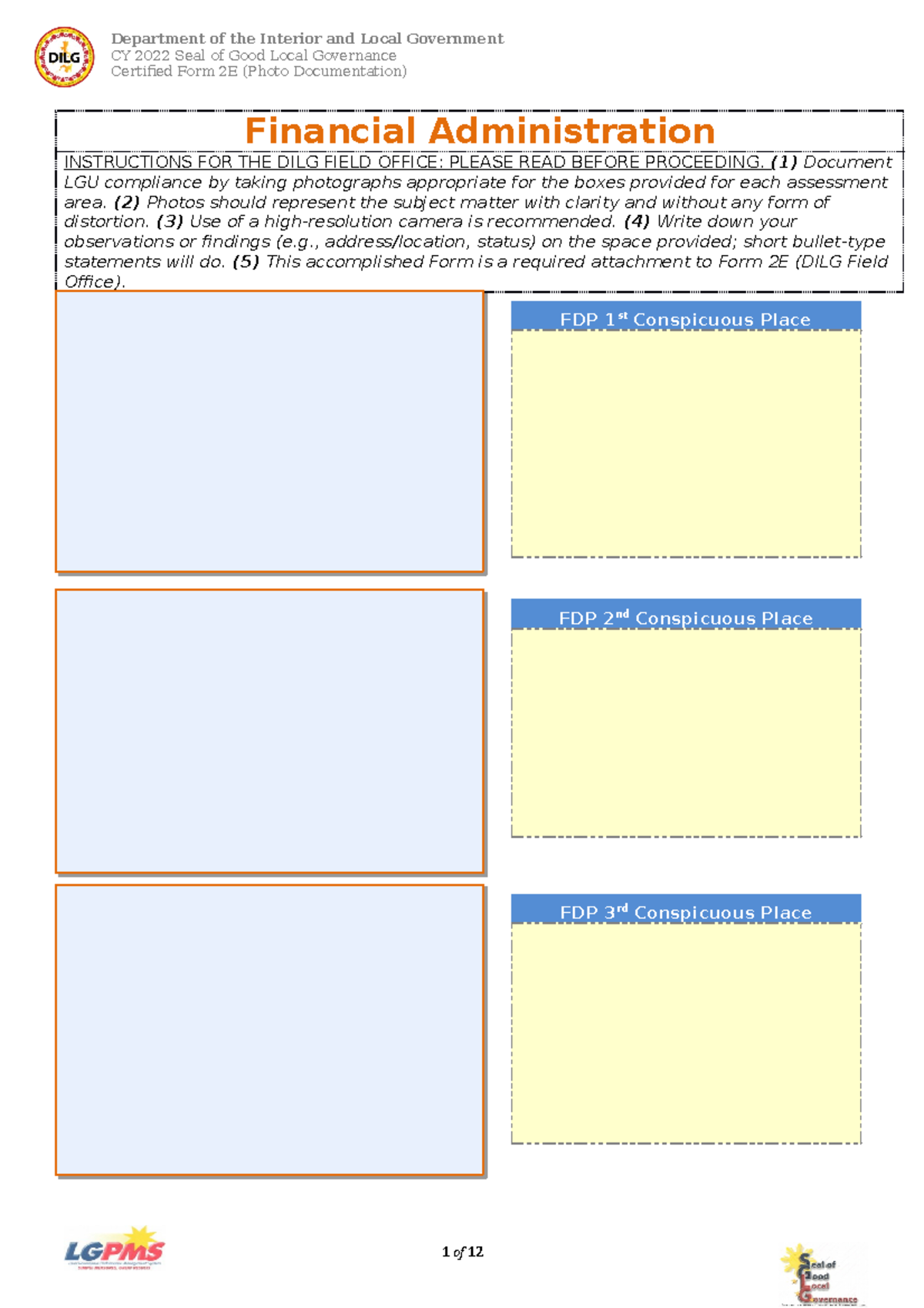 form-2e-photo-documentation-pcm-financial-administration
