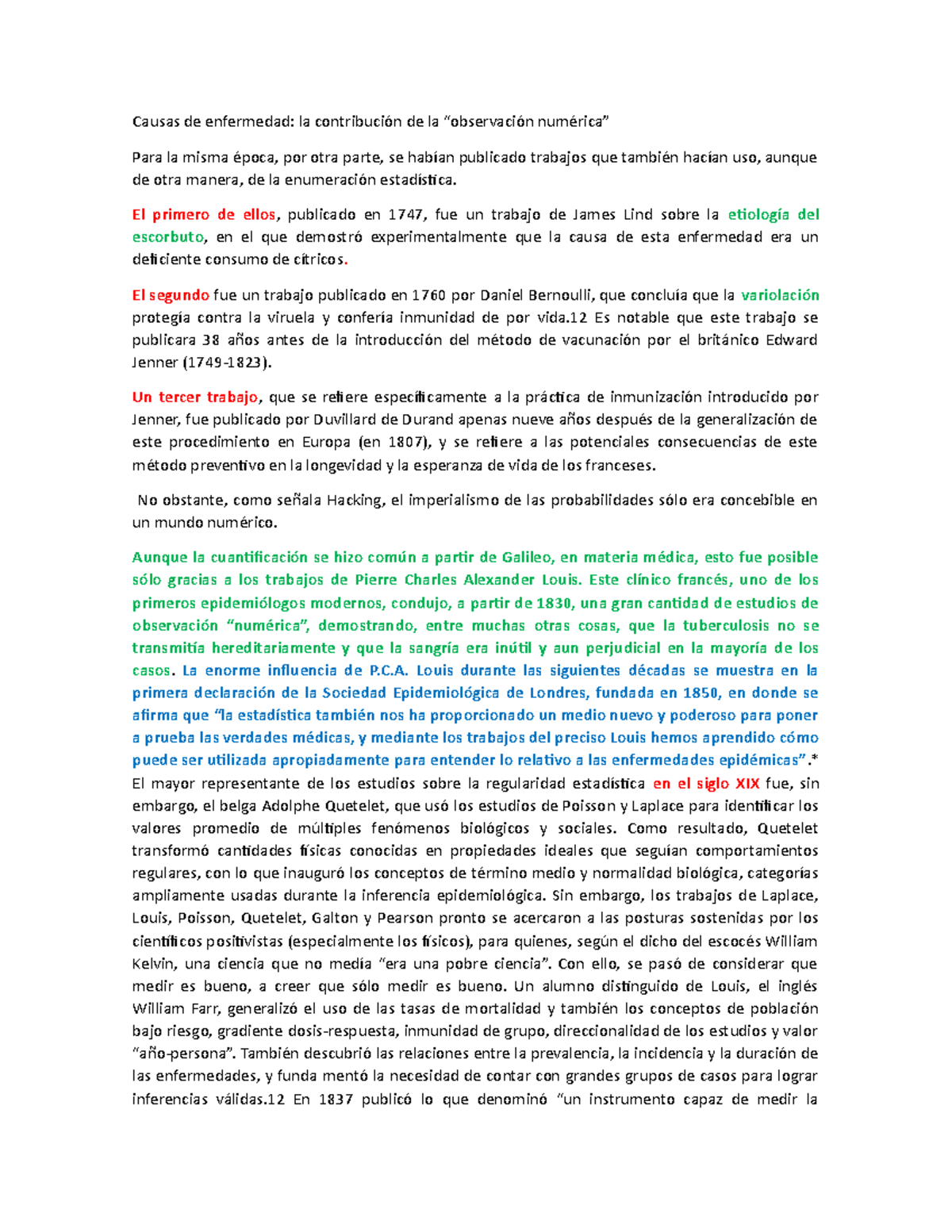 Causas De Enfermedad - Mapa Conceptual - Causas De Enfermedad: La ...