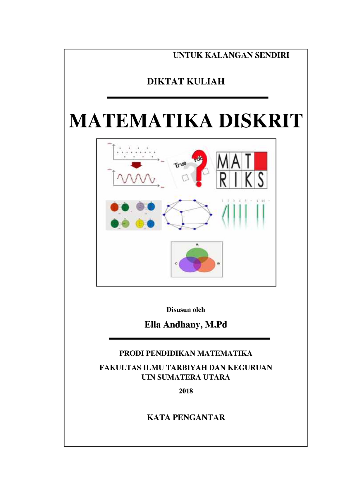 Materi Matematika Diskrit Pdf - Guru Paud