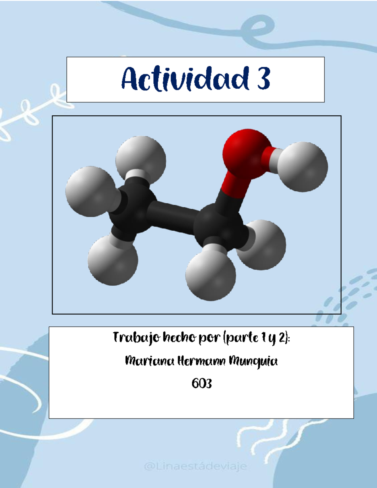 Actividad 3 El Carbono Y Sus Compuestos Actividad 3 Trabajo Hecho Por