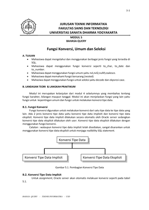 2023 Modul 3 Bahasa Query - Membatasi Dan Mengurutkan Data - MODUL 3 ...