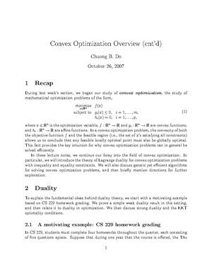 Super Cheatsheet Machine Learning - CS 229 – Machine Learning Stanford ...