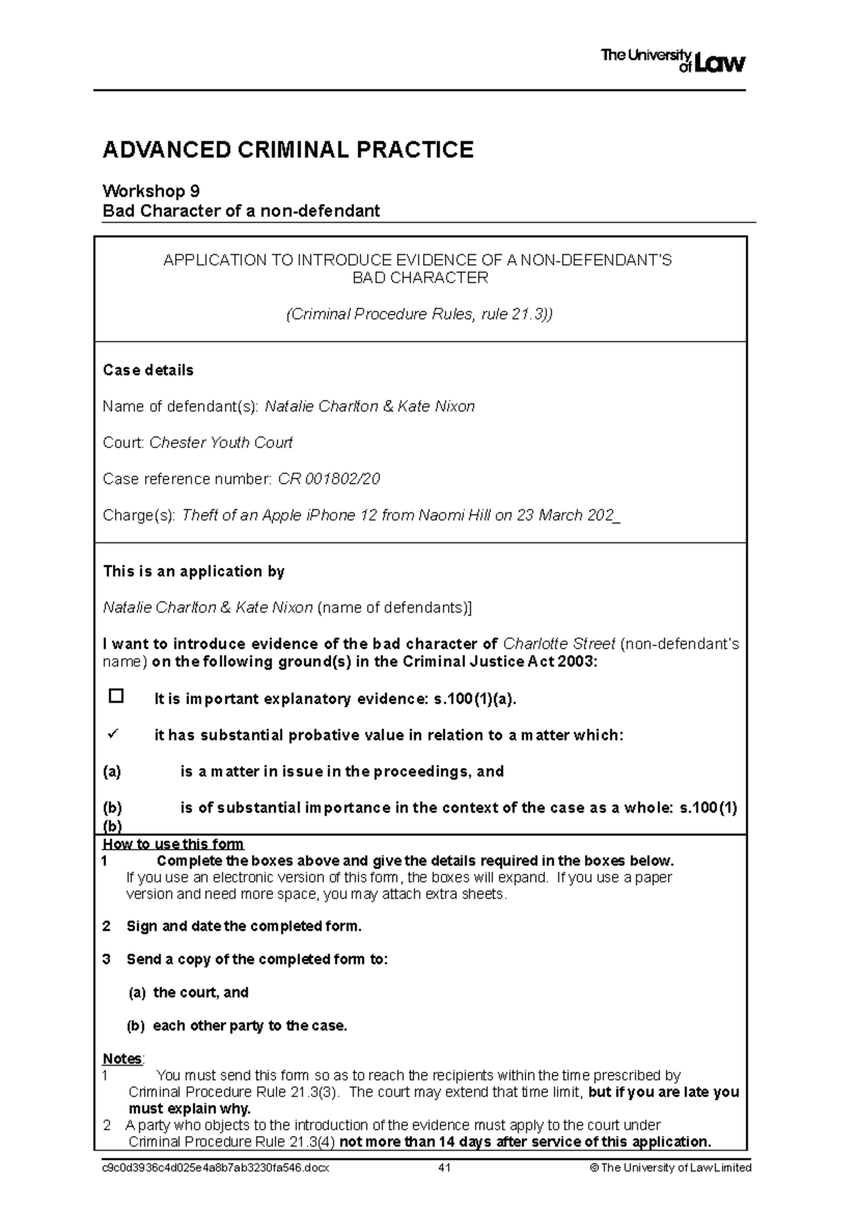 2122-acp-ws09-ce02-bad-character-form-advanced-criminal-practice