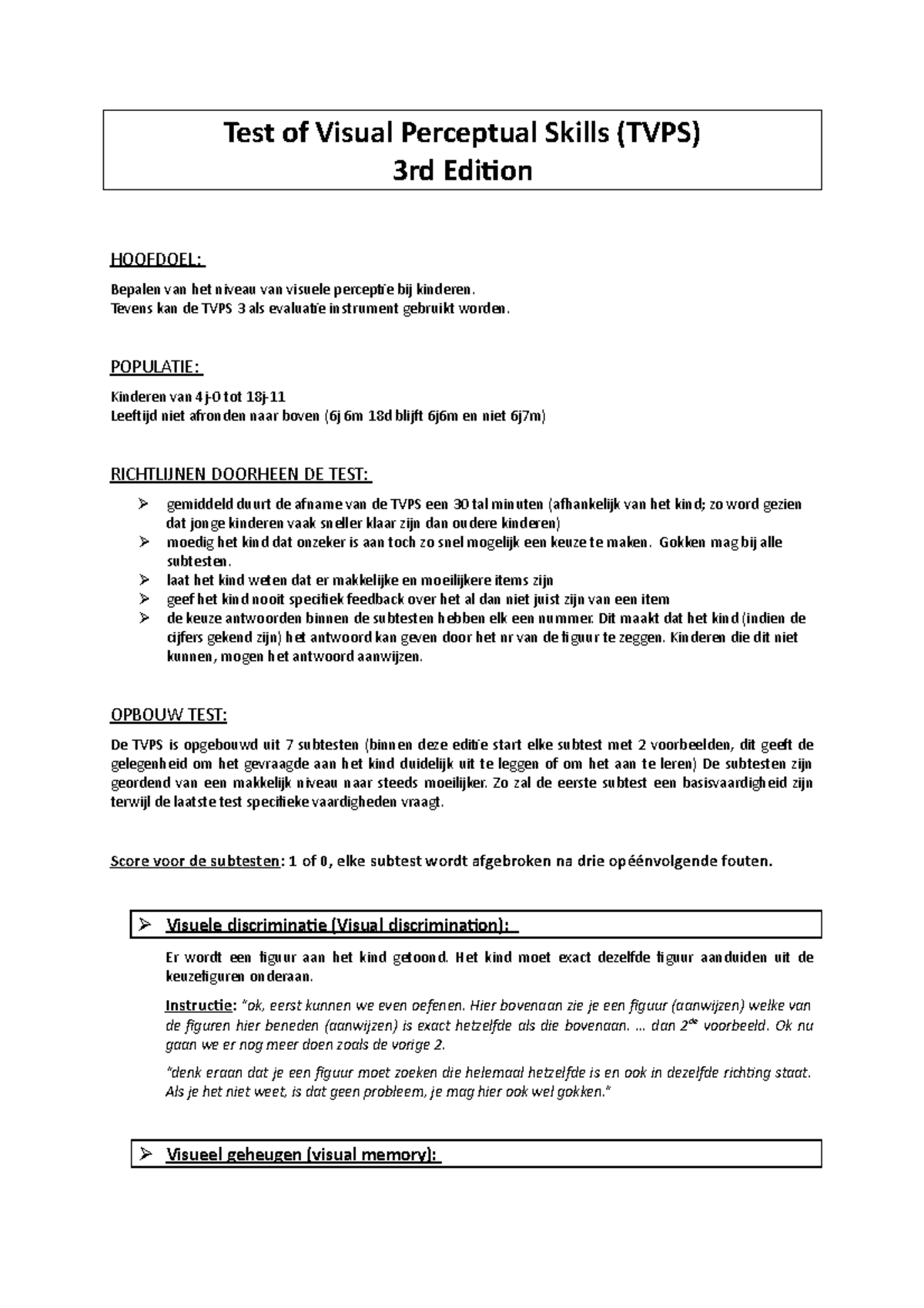 assessments-tvps-test-of-visual-perceptual-skills-tvps-3rd-edition