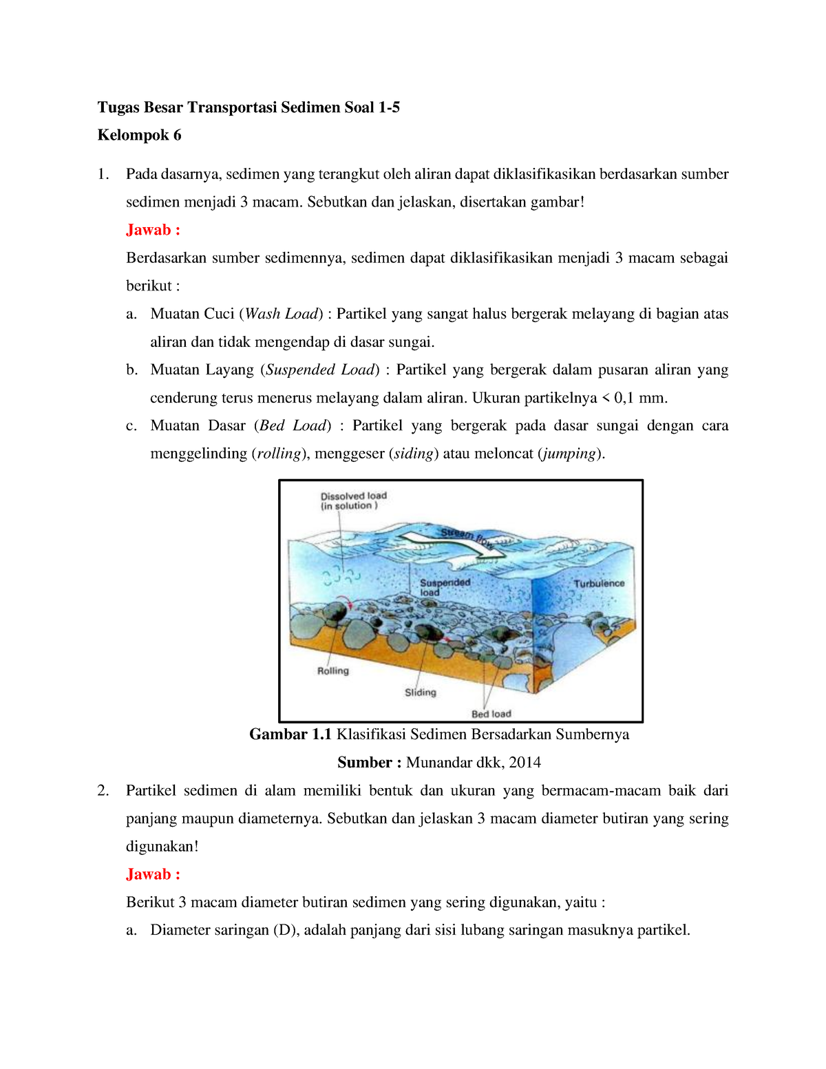 Tubes Transed Kelompok 6 Soal 1-5-dikonversi - Tugas Besar Transportasi ...