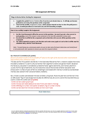 PSY230-M7-Assignment-Spring B 2023 - Copy - QM7 Assignment (30 Points ...