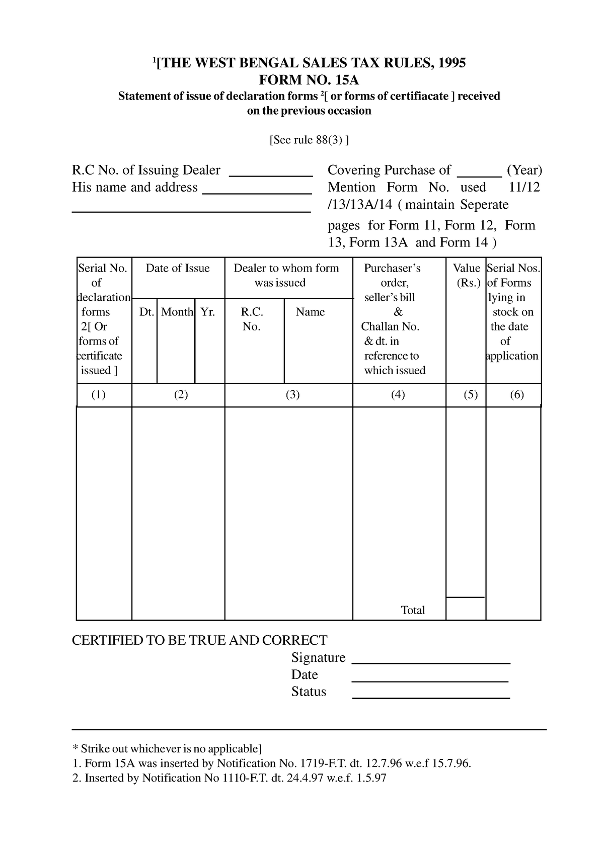 Forms 15a - Ok form-15 a – certificate to be given by principal of the ...