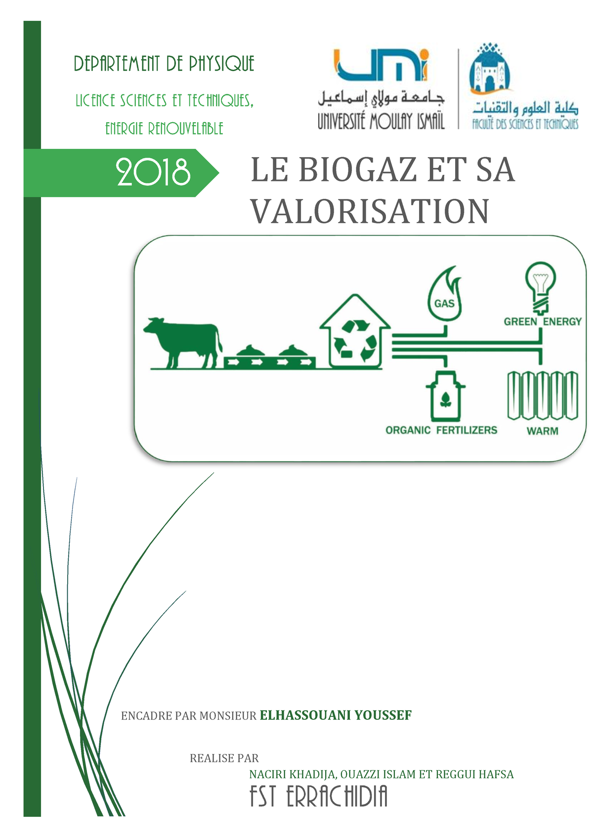 18 Biogaz-et-sa-valorisation-2 - LE BIOGAZ ET SA VALORISATION NACIRI ...