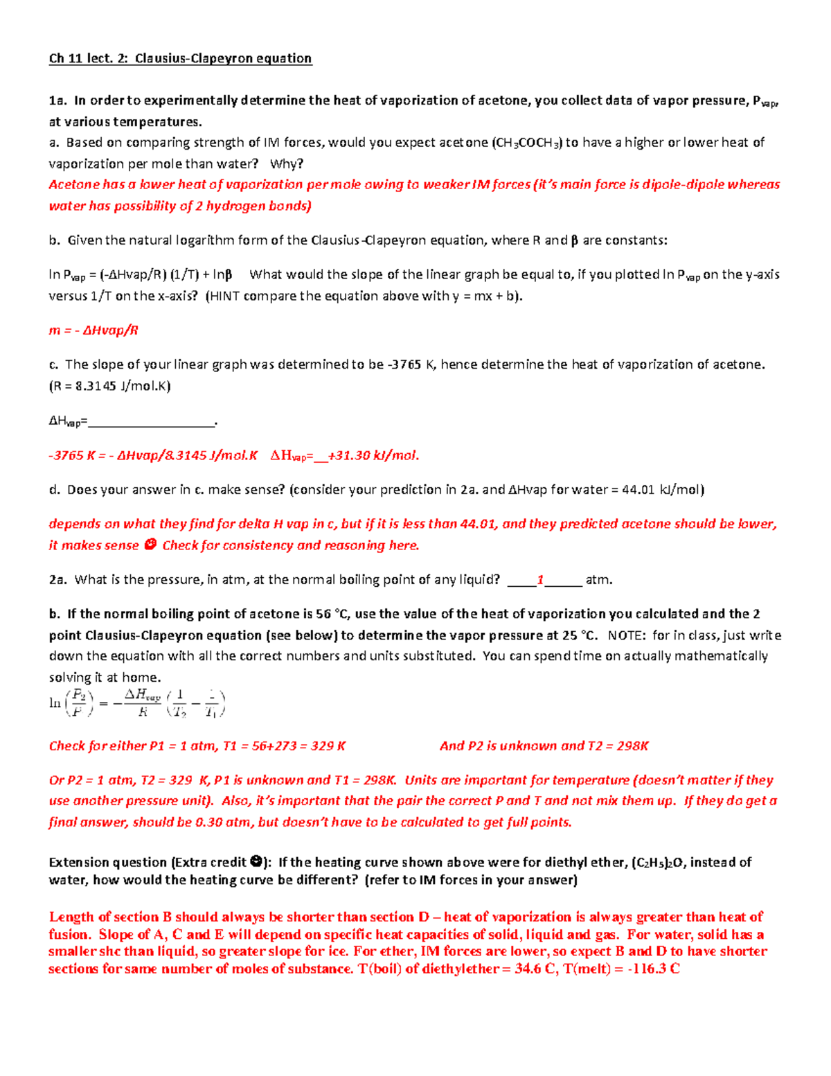 clausius-clapeyron-key-ch-11-lect-2-clausius-clapeyron-equation-1a