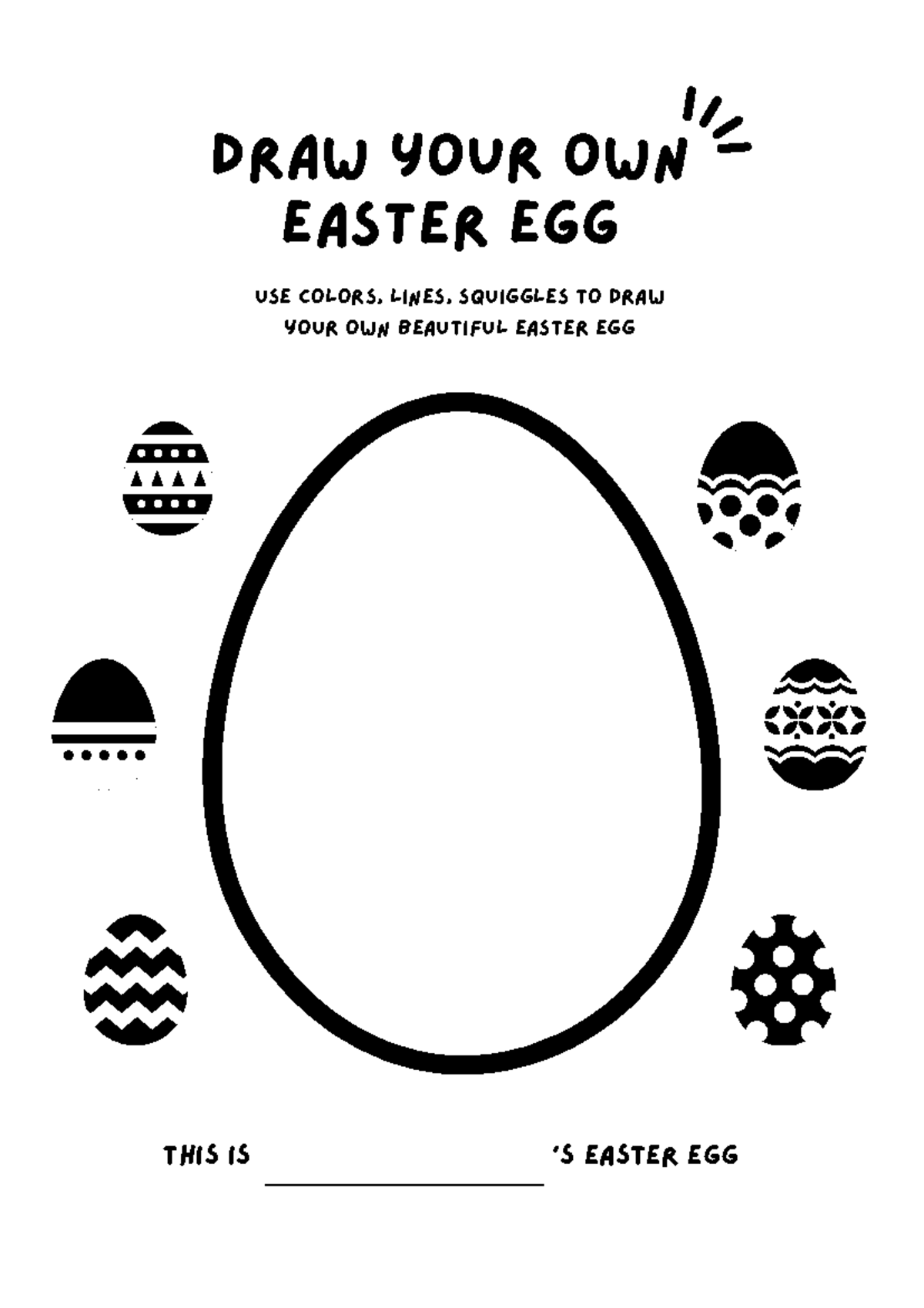 Easter - yellow and orange green and yellow blue and green red and pink ...
