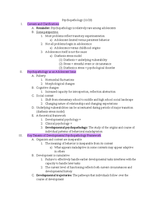 Cognitive Transitions - Adolescence is a Time of Major Brain ...