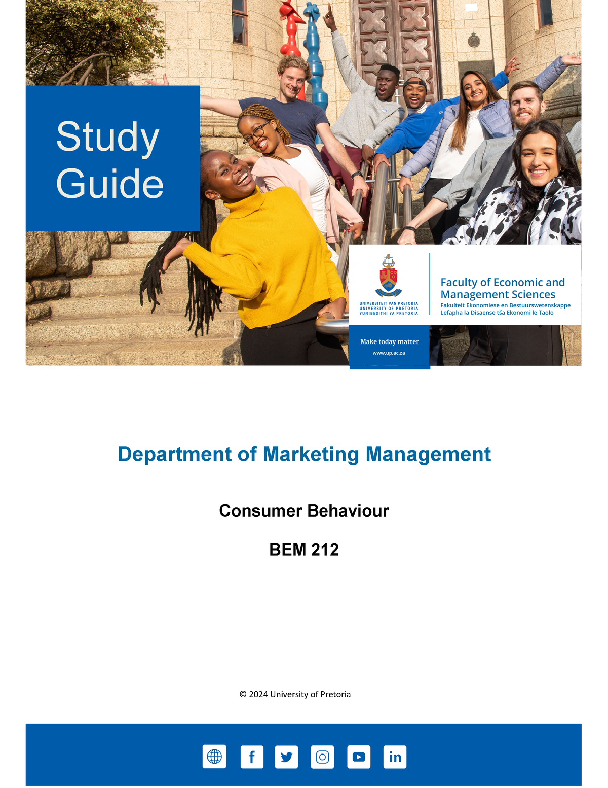 BEM 212 Study Guide - © 2024 University of Pretoria Department of ...