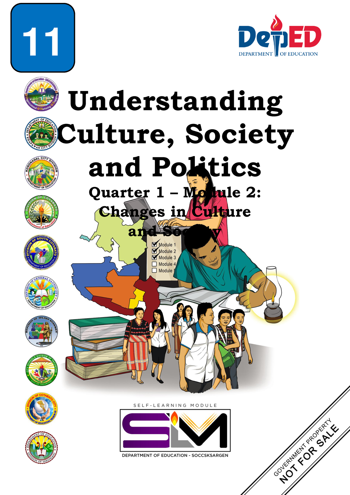 UCSP-Q1-SLM 2 - Ucsp - Understanding Culture, Society And Politics ...