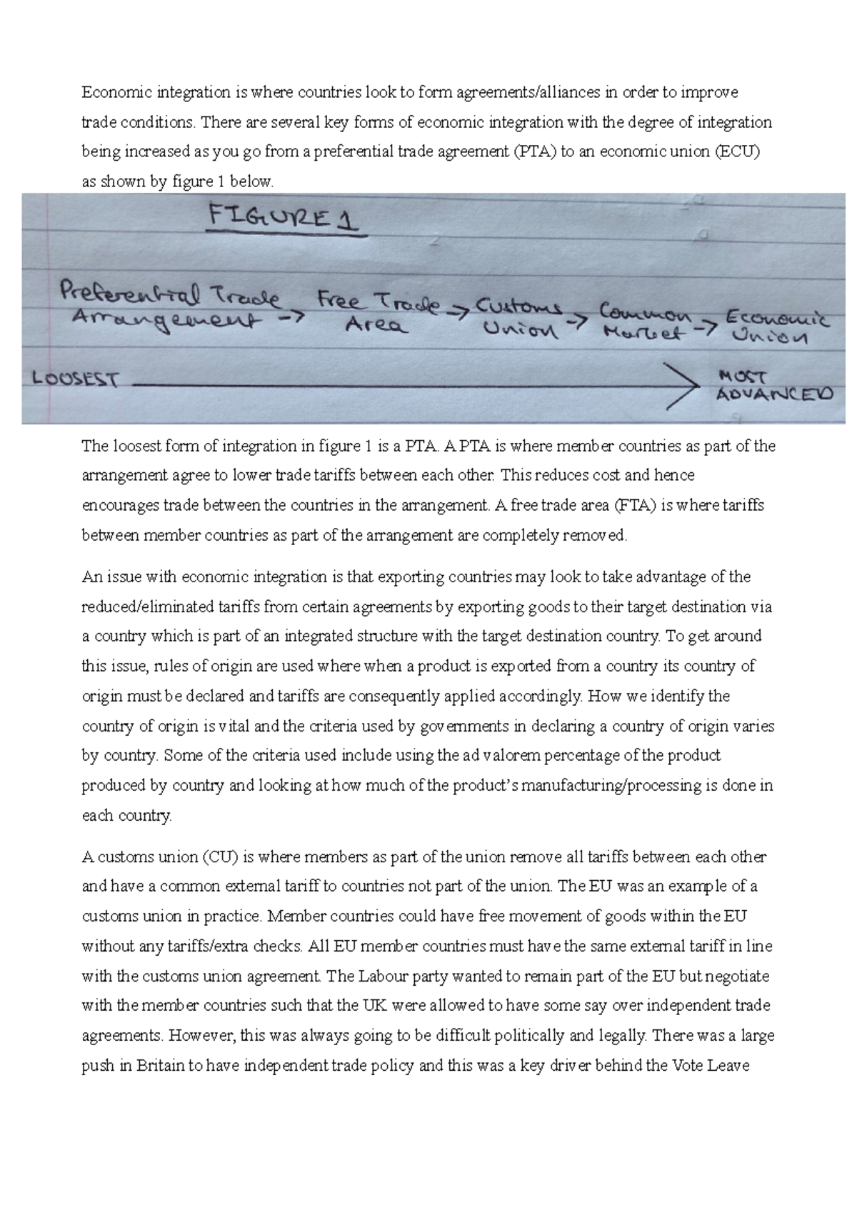 what-are-the-various-forms-of-economic-integration-and-how-do-they