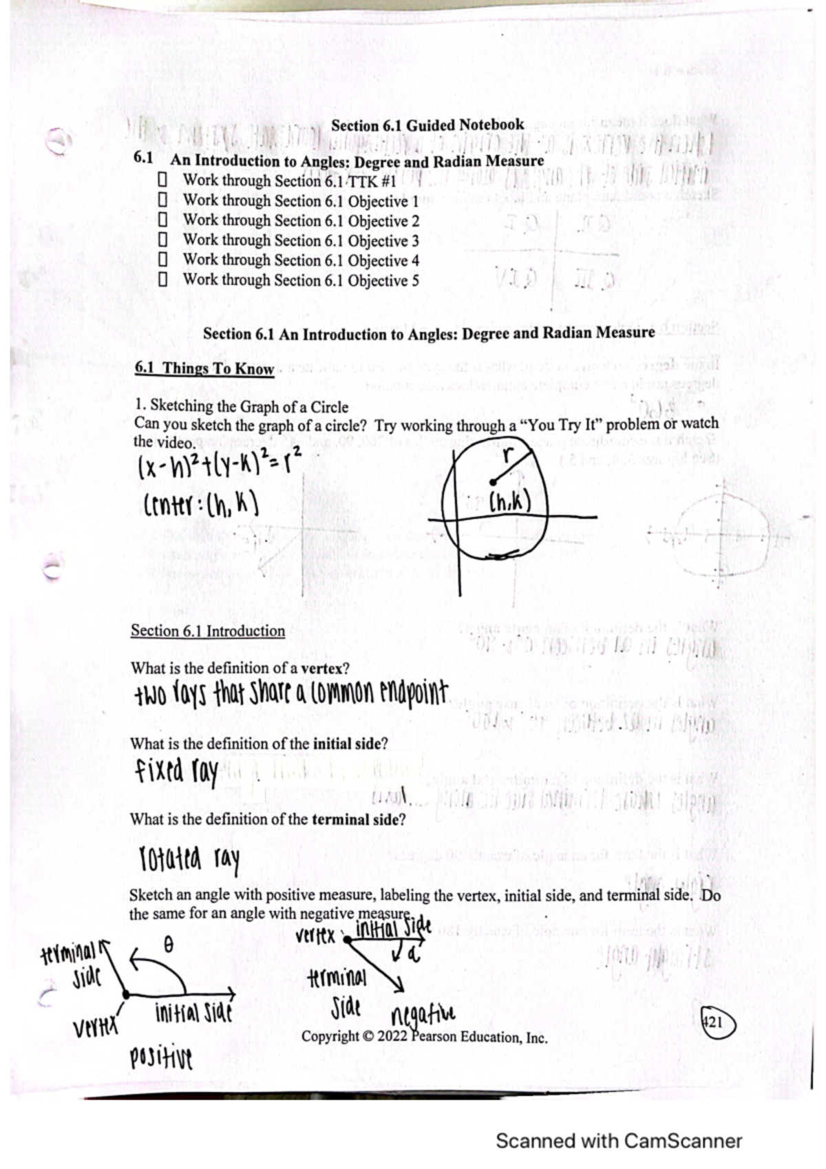 Homework notes 6.1 - MAT 125 - Studocu