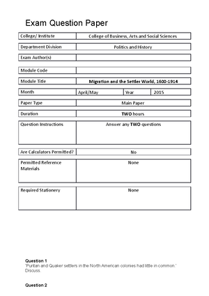 Apartheid in South Africa Qs and As - Assessment Task Questions and ...