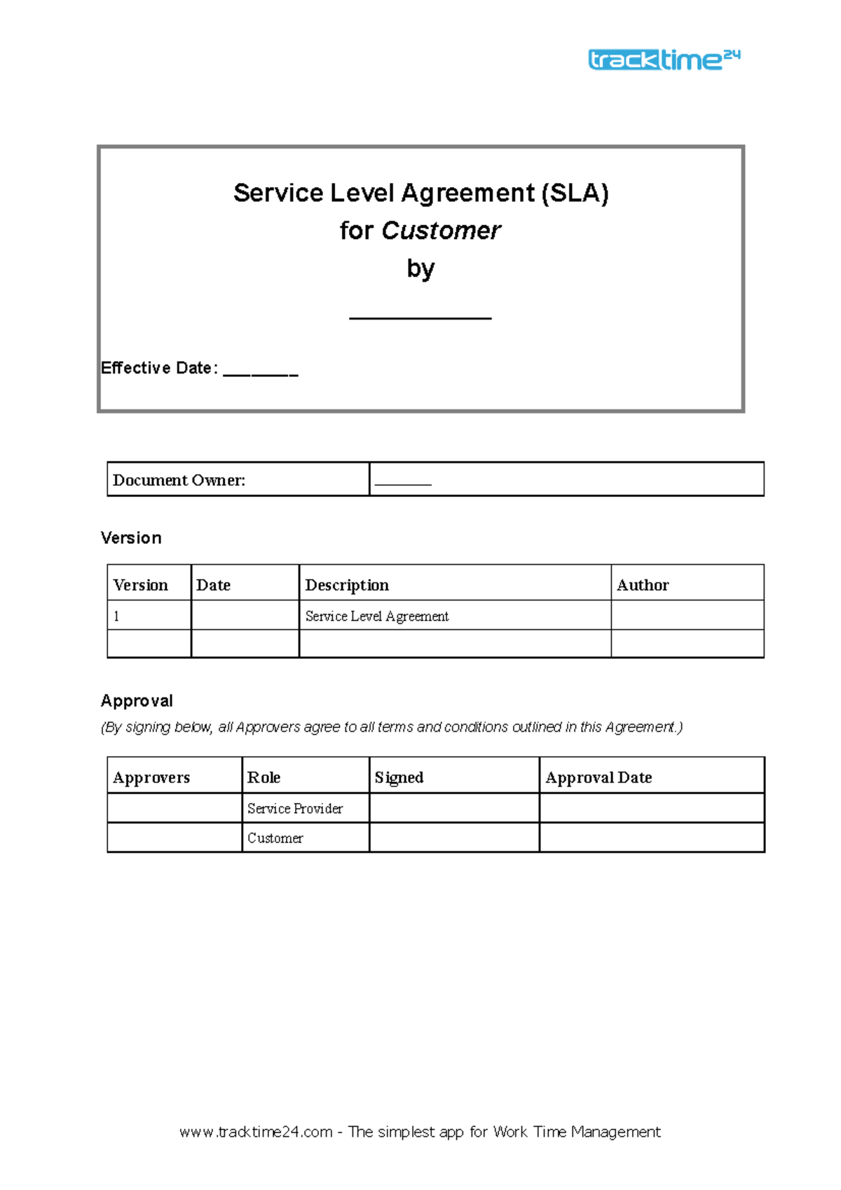 service-level-agreement-sla-track-time-24-service-level-agreement