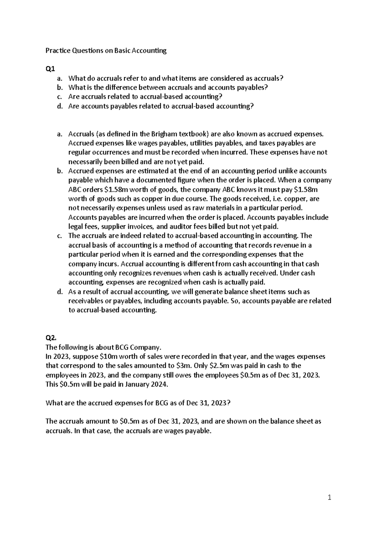 Practice+Questions+on+Basic+Accounting+w+Ans - Practice Questions on ...