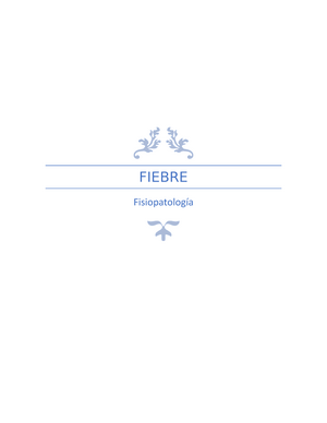 Clasificacion Y Tipos De Fiebre - FIEBRE: TIPOS Y CLASIFICACIÓN ...