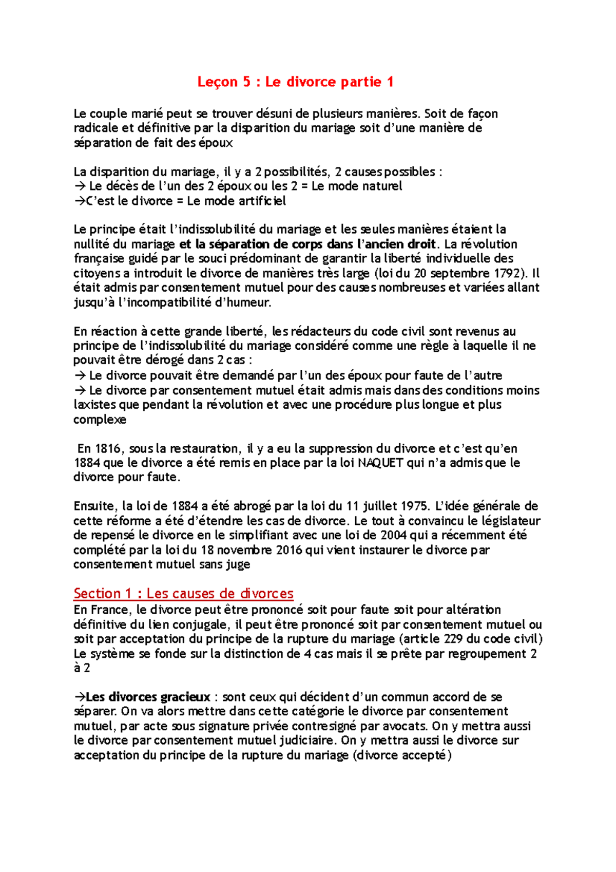 Lecon 5 Universite Catholique De Lille Studocu