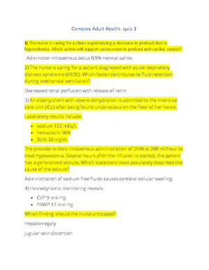 R341 Edaptwk 2 - Edapt Assignment - EDAPT WEEK 2 NR Nursing Care ...