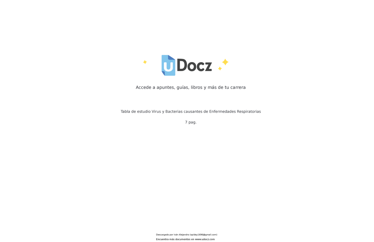 Tabla de estudio vir 220449 downloadable 4002651 - Accede a apuntes ...