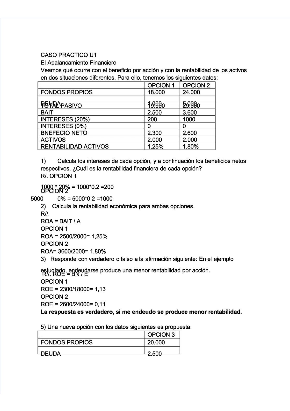 CASO ´ Practico Resuelto 1 - Gestión De Calidad - Uniasturias - Studocu