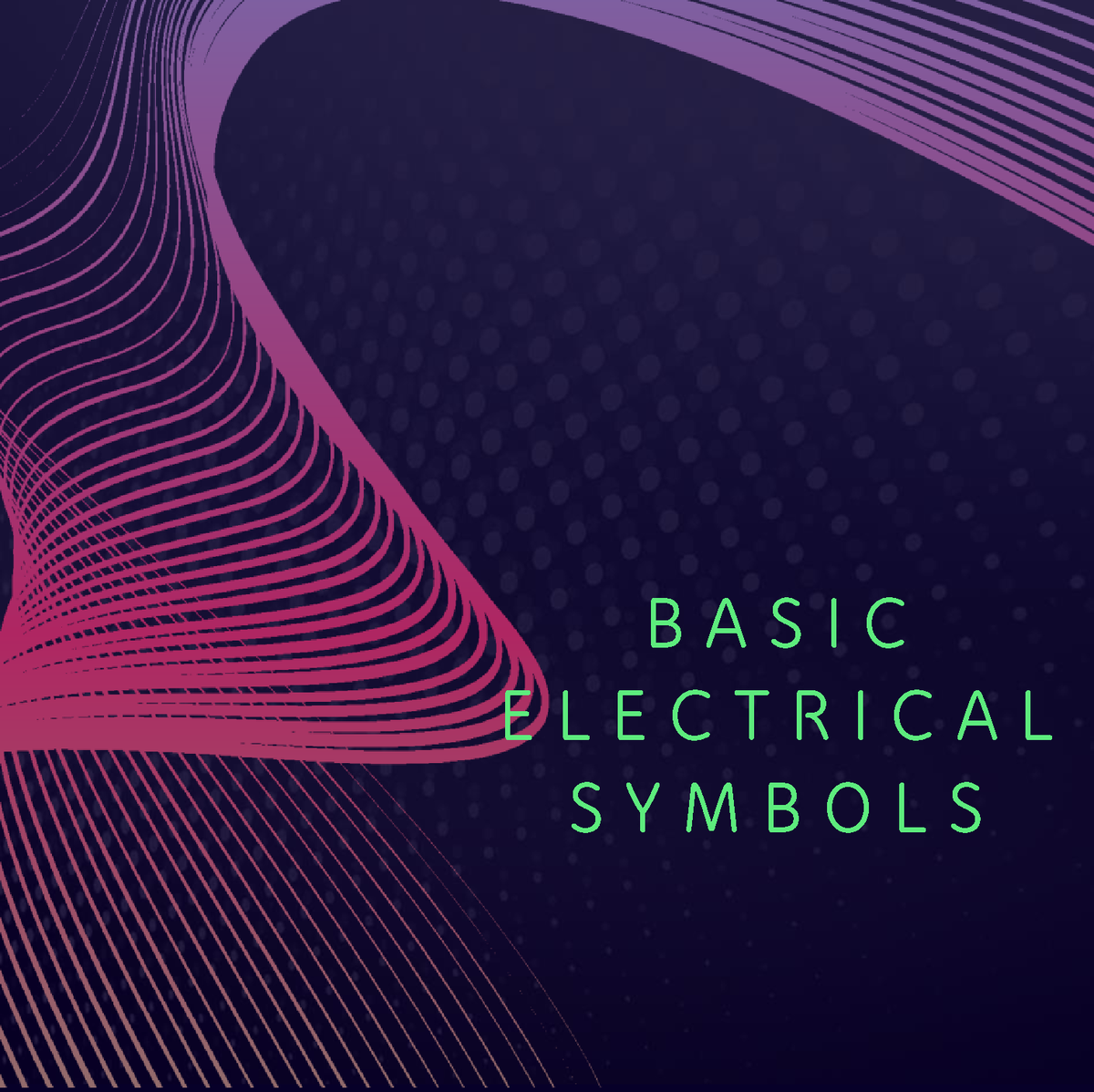 Basic Electrical Symbols And Names