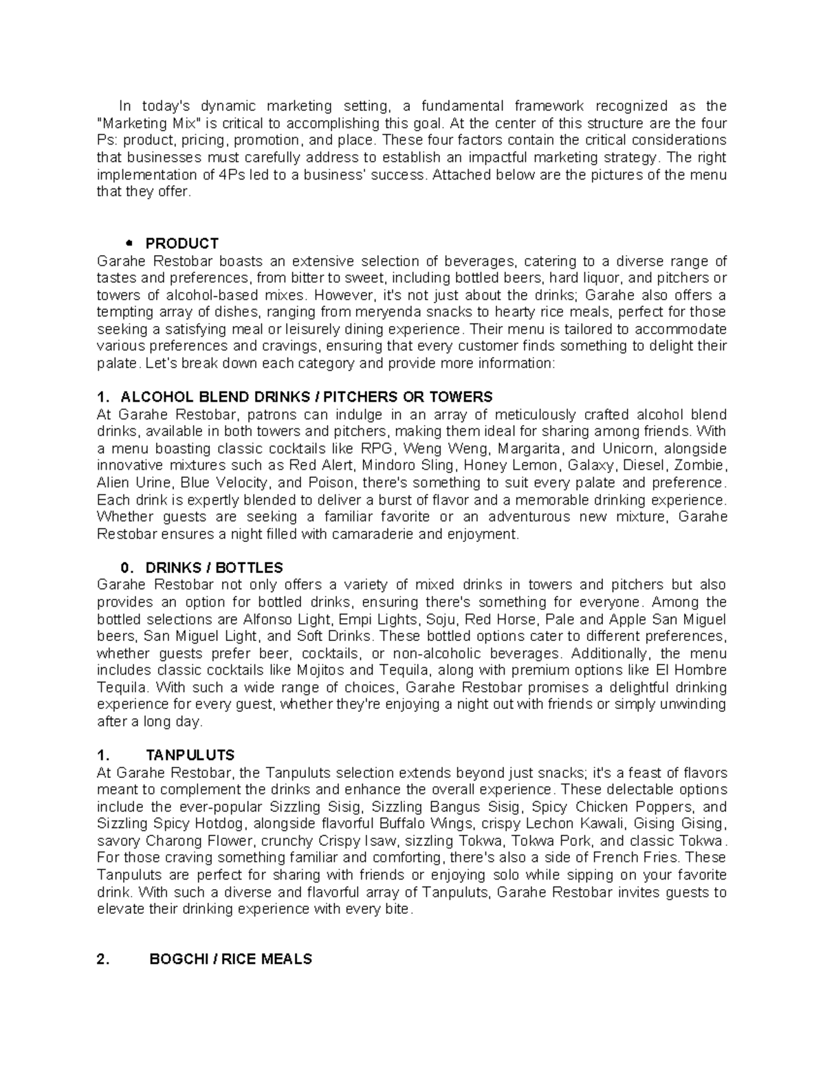 4ps (revised) - The 4PS part of Market Analysis - In today's dynamic ...