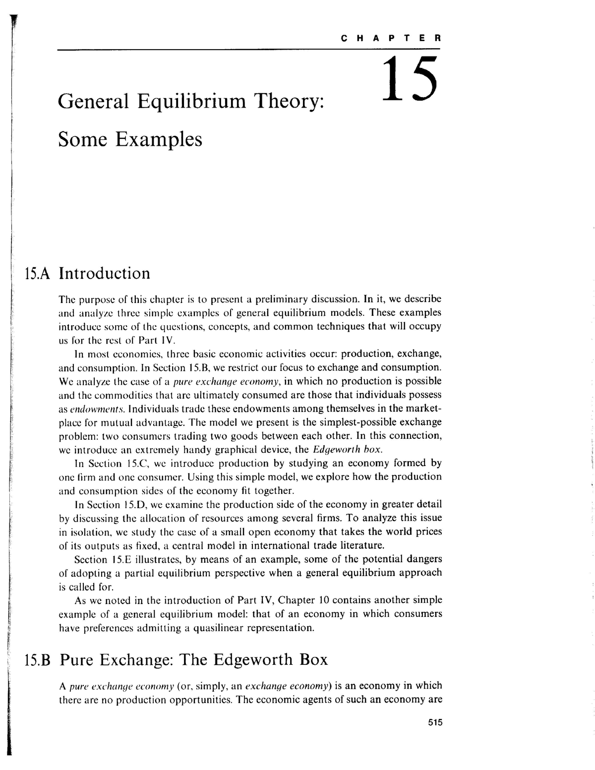 MWG 15-16 - Chapter Questions - Environment Economics - Studocu