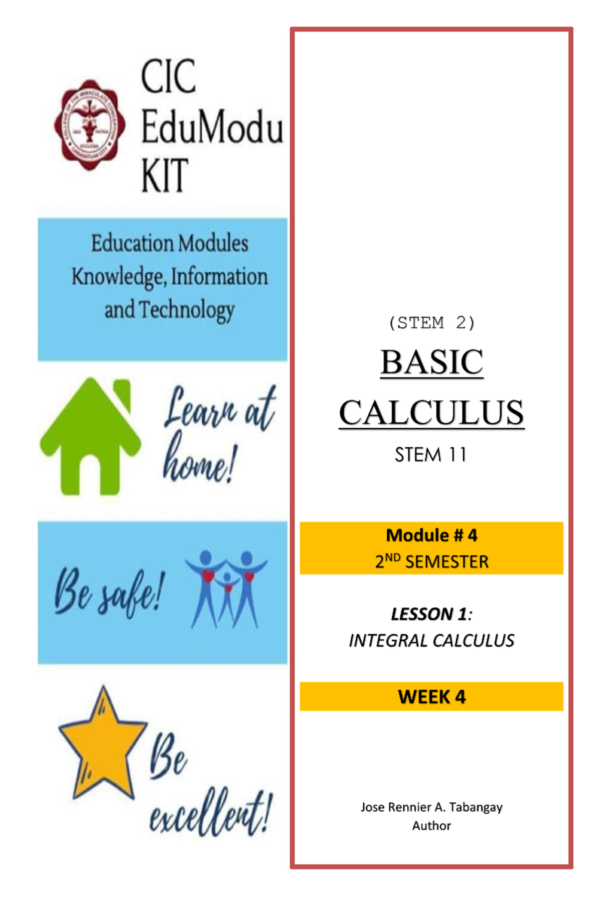 M4-STEM-2 - Module 4 - SENIOR HIGH SCHOOL DEPARTMENT Socially ...
