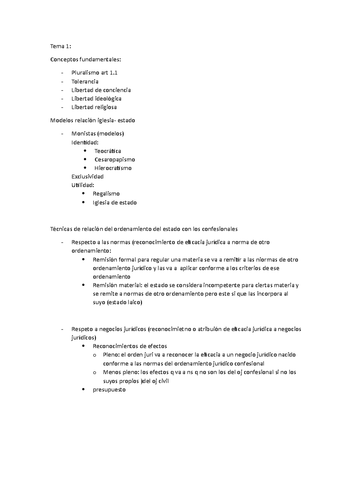 Tema 1 esquema ...