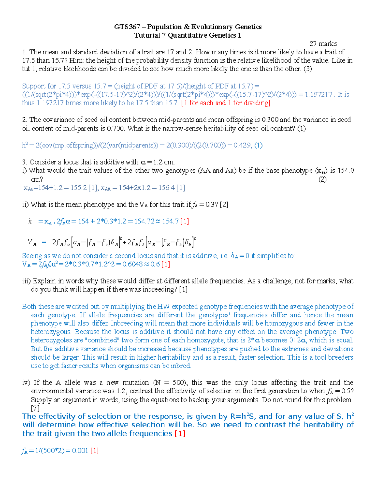 Tut 7 memo - GTS367 Tutorial 7 Memo - GTS 367 - UP - Studocu