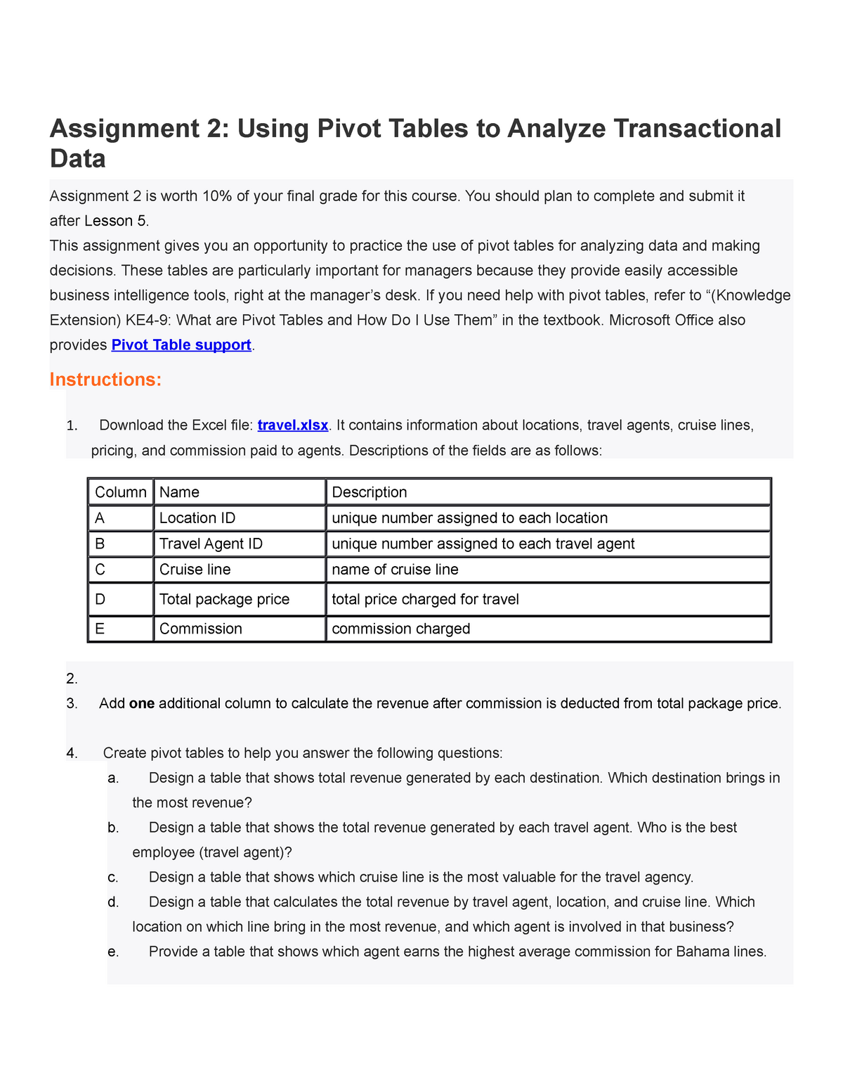 cmis-351-assignment-2-instructions-assignment-2-using-pivot-tables