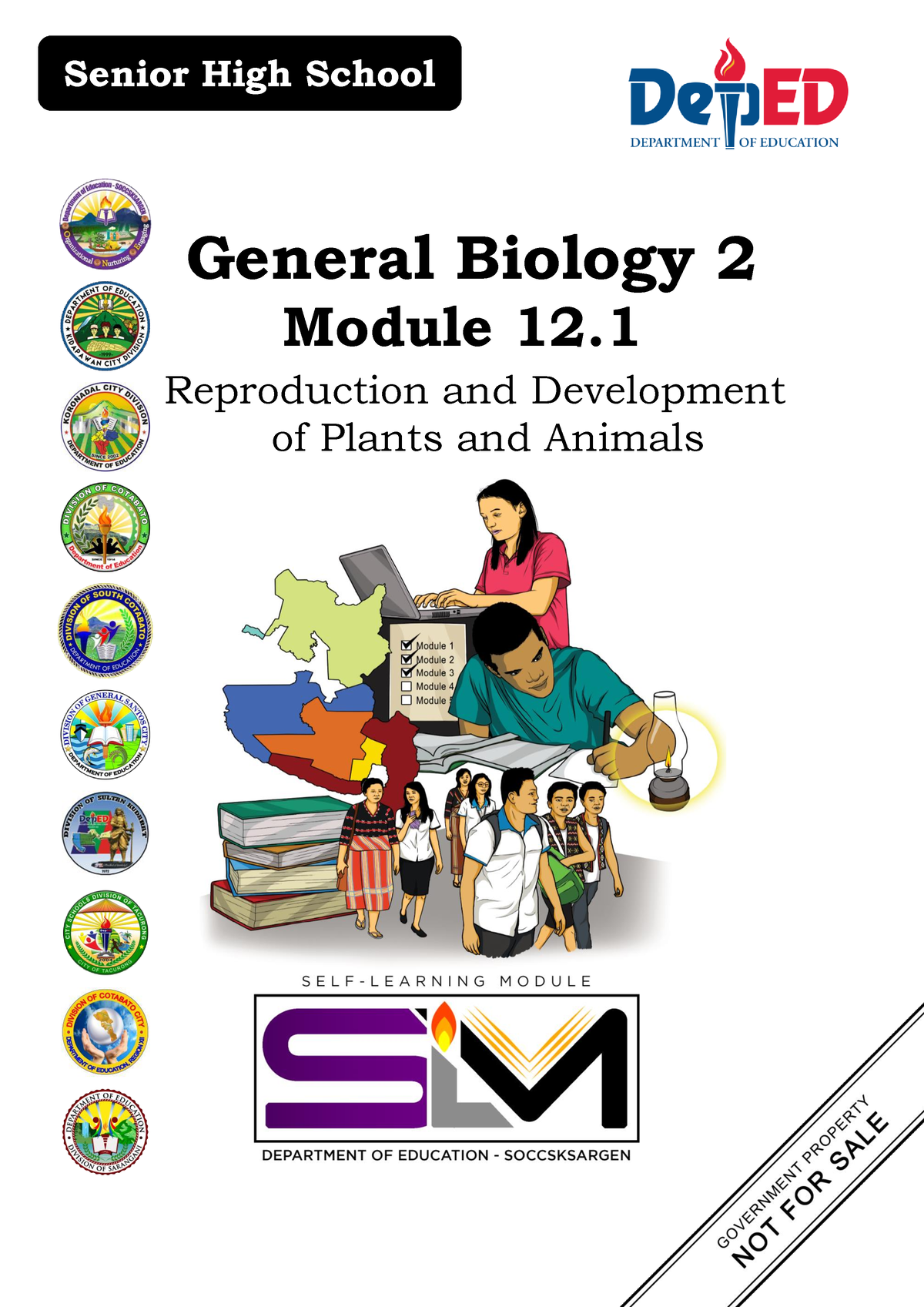 Genbio 2 MOD12.1 Reproduction-Development - ` General Biology 2 Module ...