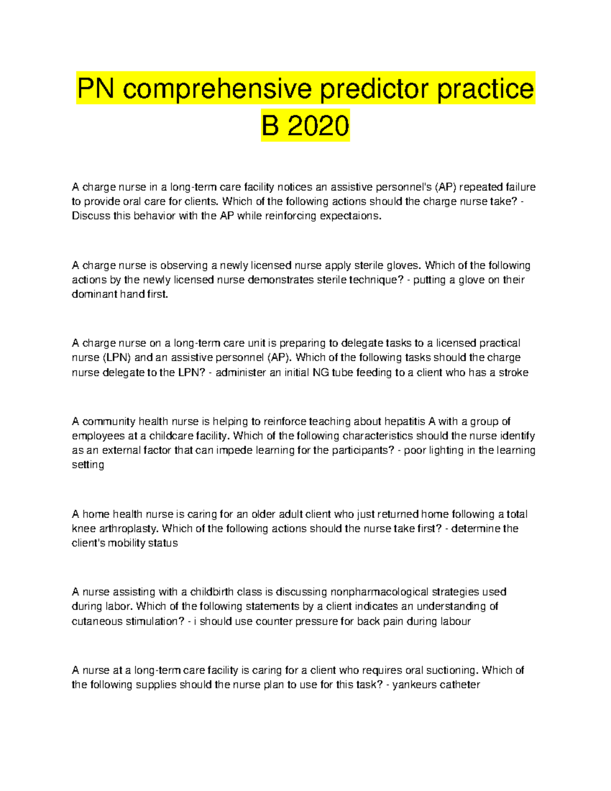 Applicable 2022 2024 PN Comprehensive Predictor Practice B 2020 PN   Thumb 1200 1553 