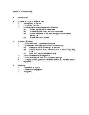 TL Tutorial 3 - Answers - TUTORIAL 3 QUESTION 1 Nanu is a law student ...